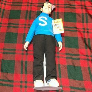 Vintage 1987 JUGHEAD Comic book Figure 18” Doll with Tag